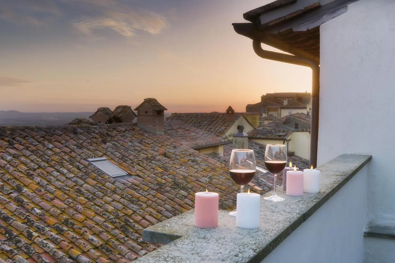 Terrazza Silena, Centro Storico Con Vista Cortona! Apartment