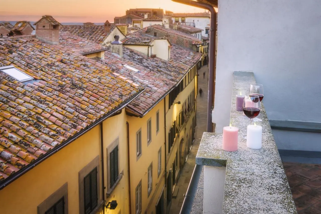 Terrazza Silena, Centro Storico Con Vista Cortona! Apartment