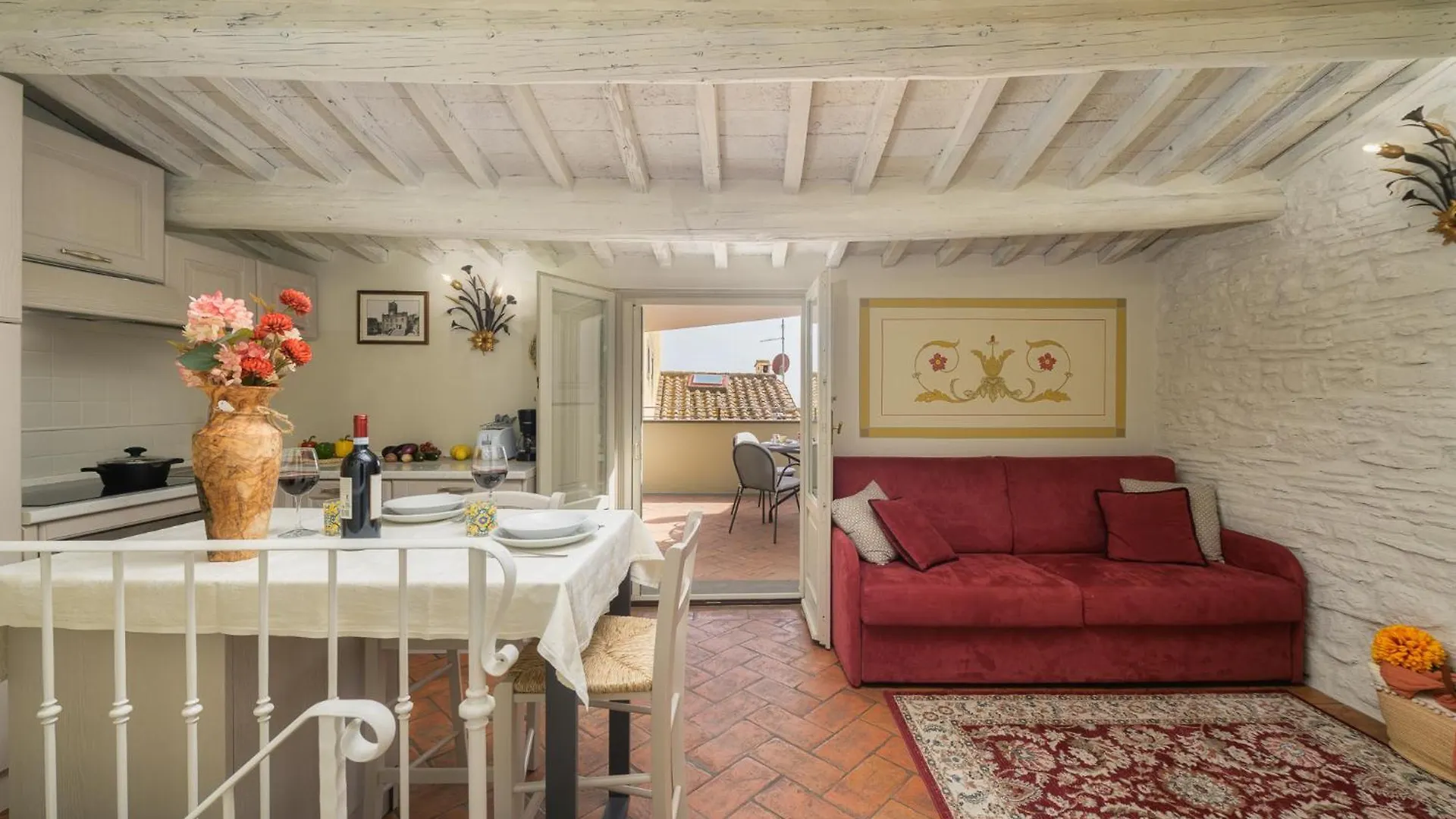Terrazza Silena, Centro Storico Con Vista Cortona! Διαμέρισμα Ιταλία