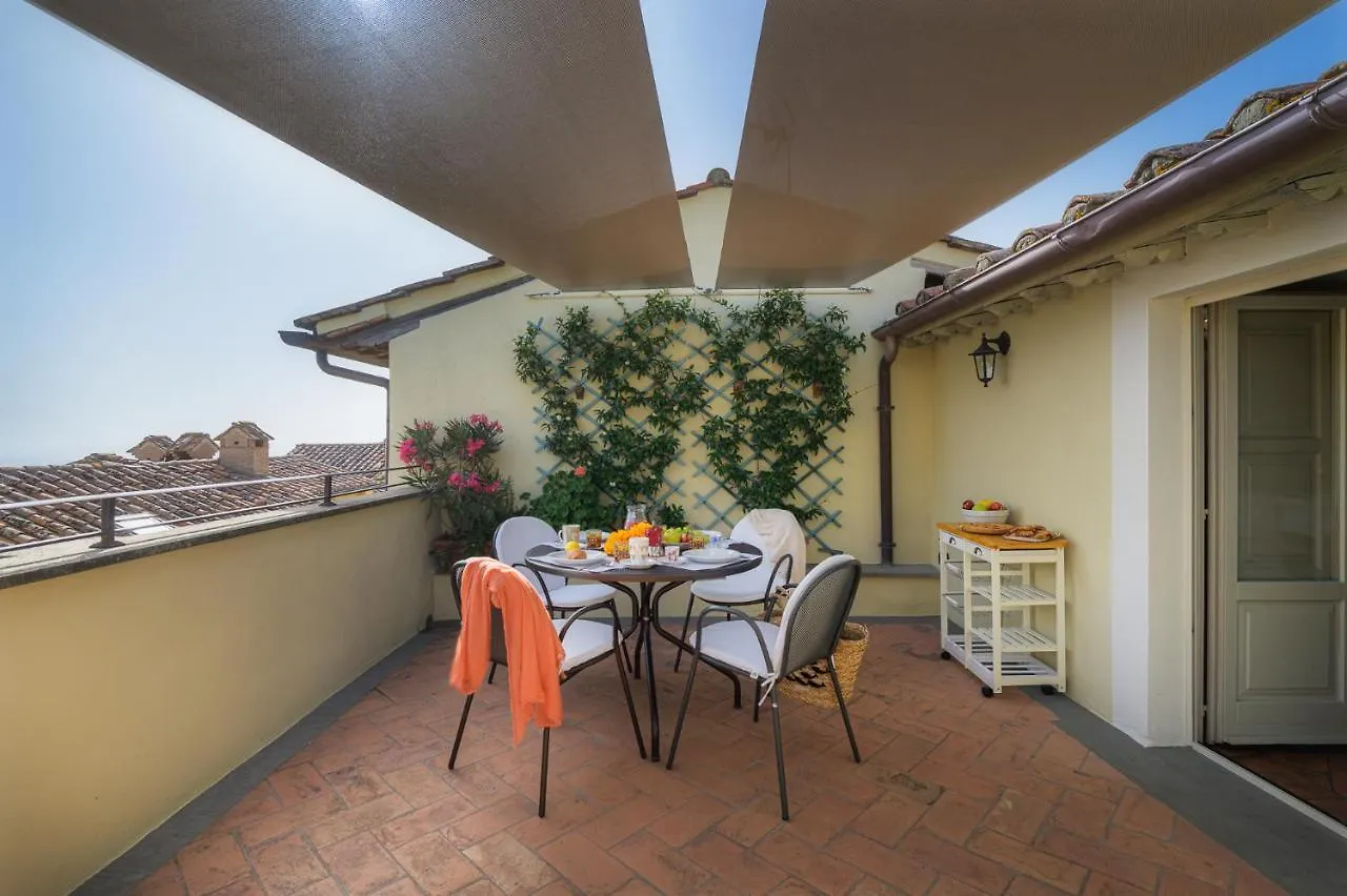 Terrazza Silena, Centro Storico Con Vista Cortona! Apartment