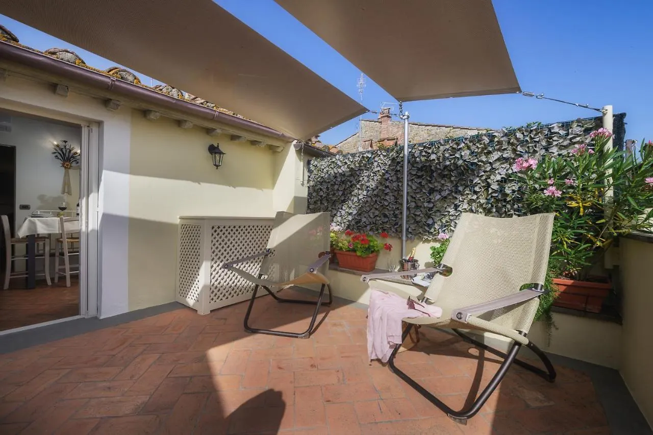Terrazza Silena, Centro Storico Con Vista Cortona! Apartment  Cortona