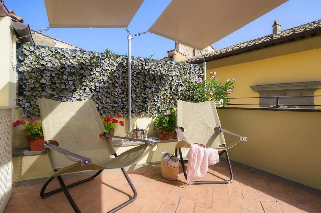 Terrazza Silena, Centro Storico Con Vista Cortona! Apartment Cortona