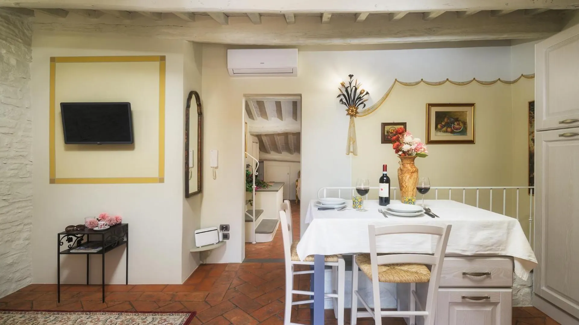 Terrazza Silena, Centro Storico Con Vista Cortona! Apartment Italy