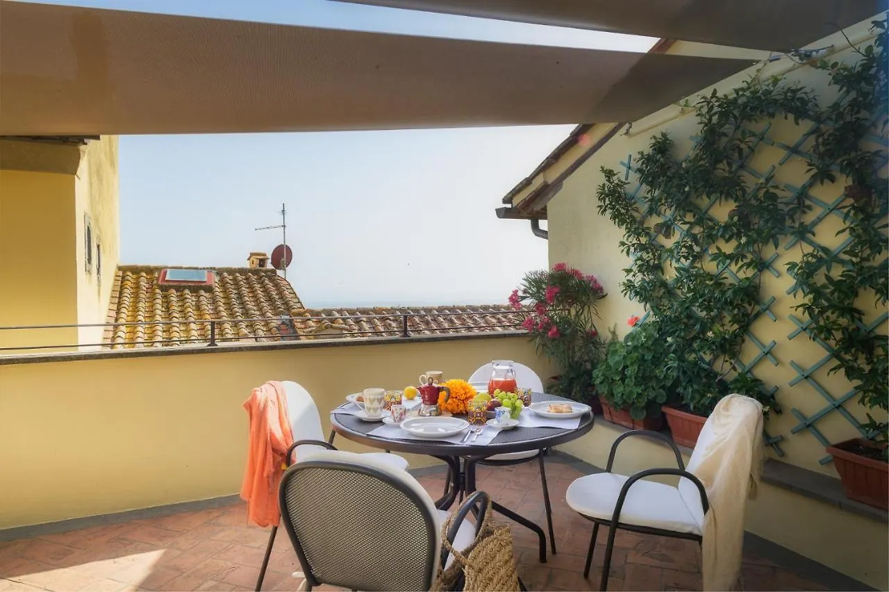 Terrazza Silena, Centro Storico Con Vista Cortona! Apartment Italy